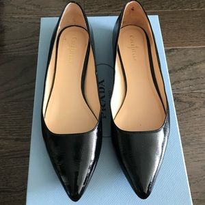 Cole Haan Basic Black Flats